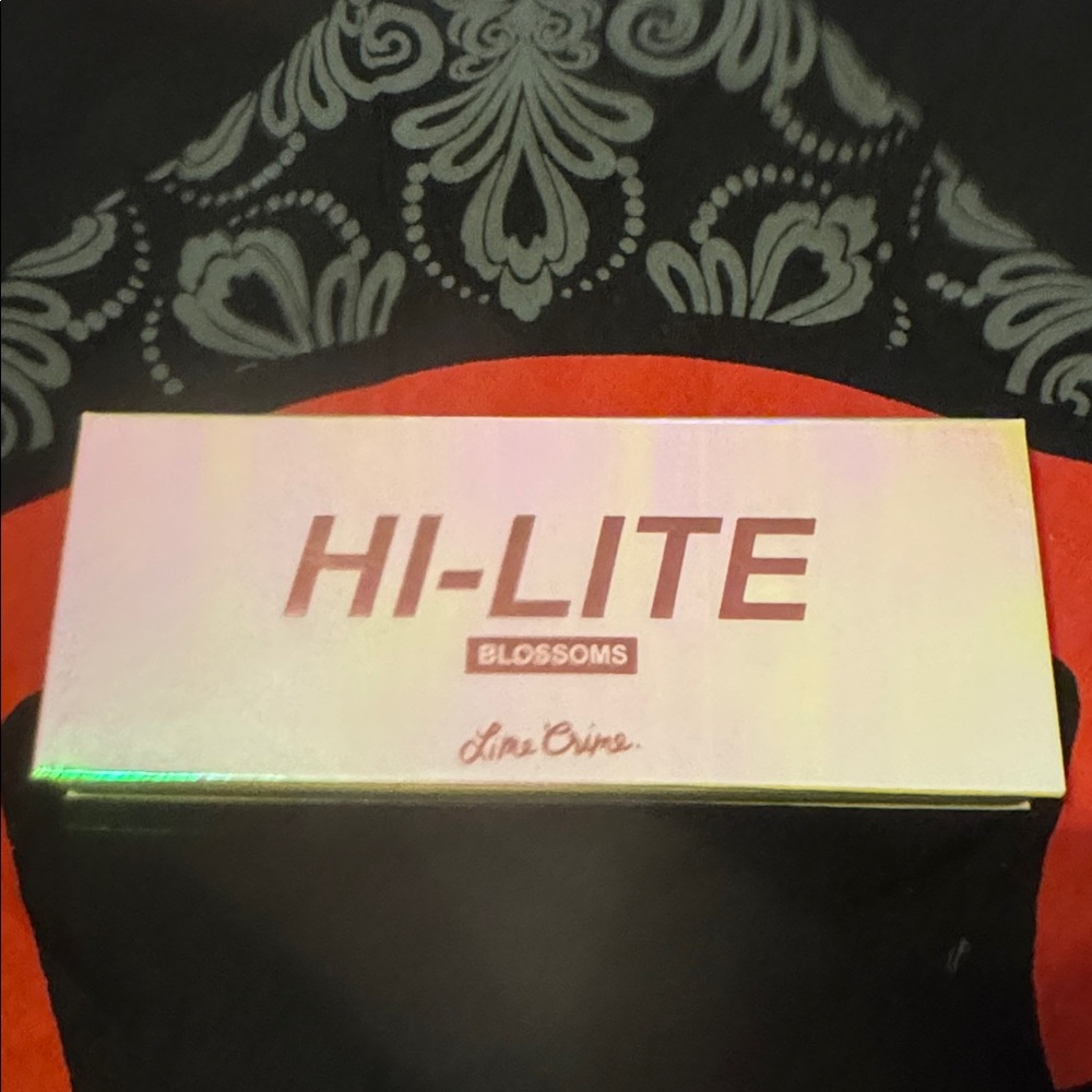 Lime Crime Hi-Lite Blossoms Palette - Shimmering Shades NWOB